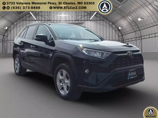 Used 2021 Toyota RAV4 XLE image 1