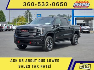 Certified 2025 GMC Sierra 1500 AT4 w/ AT4 Premium Package image 1