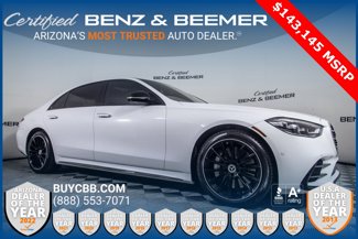 Used 2025 Mercedes-Benz S 580e 4MATIC Sedan image 1