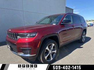 New 2025 Jeep Grand Cherokee L Limited image 1