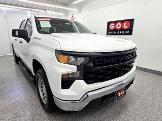 Used 2022 Chevrolet Silverado 1500 W/T w/ WT Safety Package image 1