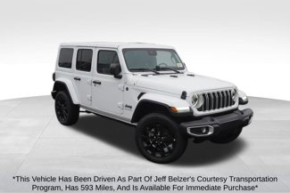 New 2025 Jeep Wrangler Unlimited Sahara w/ Safety Group image 1