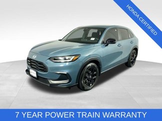 Certified 2024 Honda HR-V Sport image 1