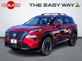 New 2025 Nissan Rogue Platinum image 1