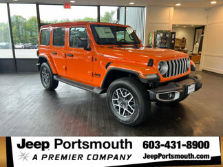 New 2025 Jeep Wrangler Sahara image 1