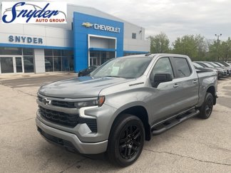 New 2025 Chevrolet Silverado 1500 RST w/ Dark Appearance Package image 1
