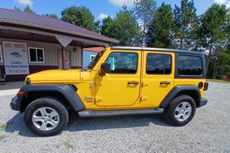 Used 2020 Jeep Wrangler Unlimited Sport S image 1