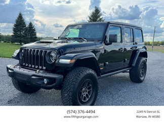 Used 2021 Jeep Wrangler Unlimited Rubicon w/ Xtreme Recon 35" Tire Package image 1