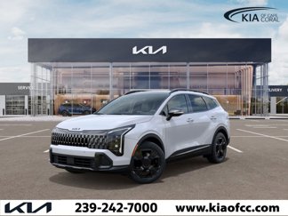 New 2026 Kia Sportage X-Line image 1
