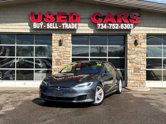 Used 2016 Tesla Model S P90D image 1