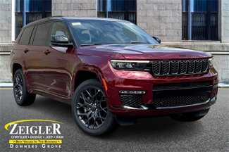 New 2025 Jeep Grand Cherokee L Summit image 1