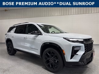 New 2026 Chevrolet Traverse RS image 1