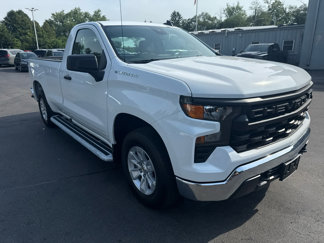 Used 2024 Chevrolet Silverado 1500 W/T w/ WT Fleet Convenience Package image 1