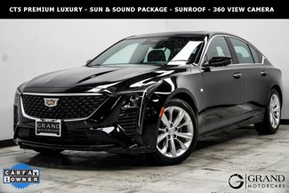 Used 2025 Cadillac CT5 Premium Luxury image 1
