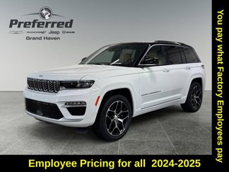 New 2025 Jeep Grand Cherokee Summit image 1