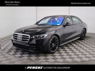 New 2025 Mercedes-Benz S 580 4MATIC Sedan image 1
