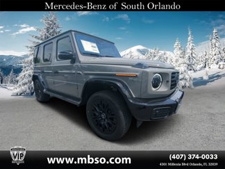 New 2025 Mercedes-Benz G 580 w/ EQ Technology image 1
