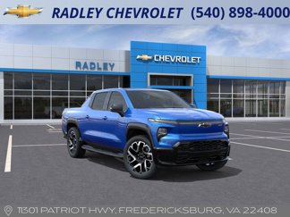 New 2025 Chevrolet Silverado EV RST image 1