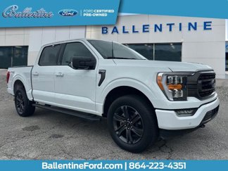 Certified 2023 Ford F150 XLT w/ Equipment Group 302A High image 1