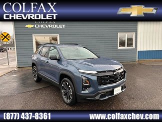 New 2025 Chevrolet Equinox RS w/ Safety and Technology Package image 1