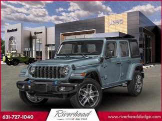 New 2025 Jeep Wrangler Sport S image 1