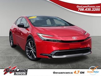 Certified 2025 Toyota Prius Limited image 1