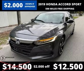 Used 2019 Honda Accord Sport image 1