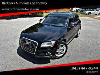 Used 2017 Audi Q5 2.0T Premium Plus w/ Technology Package image 1