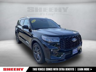 Certified 2025 Ford Explorer ST image 1