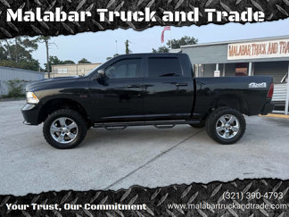 Used 2015 RAM 1500 Sport w/ Black Ram 1500 Sport Group image 1