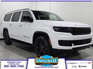 New 2025 Jeep Wagoneer L Series II w/ Convenience Group I image 1