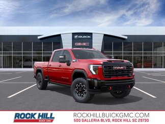 New 2025 GMC Sierra 2500 AT4X image 1