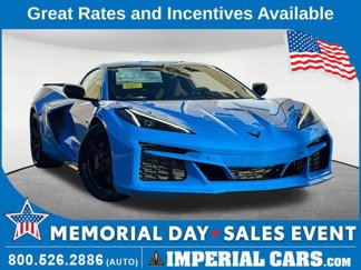 New 2025 Chevrolet Corvette E-Ray w/ Stealth Interior Trim Package image 1