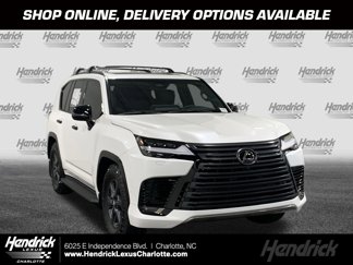 New 2025 Lexus LX 700h Overtrail image 1
