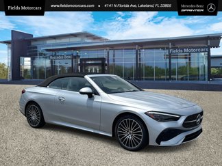 New 2026 Mercedes-Benz CLE 300 4MATIC Cabriolet image 1