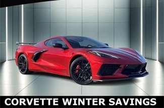 New 2025 Chevrolet Corvette Stingray Preferred Cpe w/ Z51 Performance Package image 1