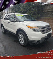 Used 2013 Ford Explorer 4WD w/ Class III Trailer Tow Pkg image 1