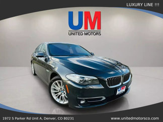 Used 2014 BMW 528i xDrive Sedan image 1