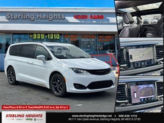 Used 2019 Chrysler Pacifica Limited w/ Advanced Safetytec Group image 1