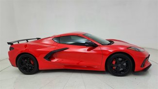 Used 2025 Chevrolet Corvette Stingray Preferred Cpe w/ Z51 Performance Package image 1
