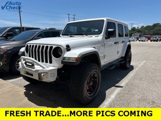 Used 2020 Jeep Wrangler Unlimited Sahara image 1