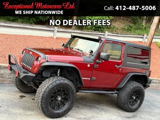 Used 2010 Jeep Wrangler Sahara image 1