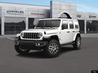 New 2025 Jeep Wrangler Sahara w/ Safety Group image 1