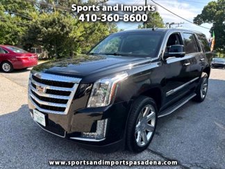 Used 2018 Cadillac Escalade Luxury image 1