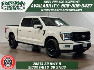Used 2024 Ford F150 Platinum image 1