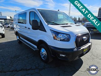 Used 2023 Ford Transit 250 Low Roof AWD image 1