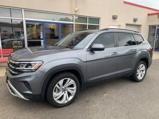 Used 2022 Volkswagen Atlas SE image 1