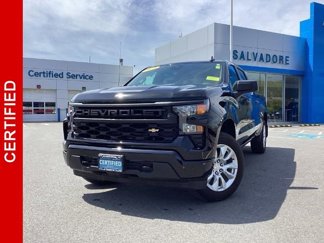 Certified 2023 Chevrolet Silverado 1500 Custom image 1