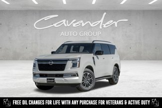 New 2025 Nissan Armada SL image 1