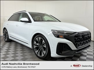 New 2025 Audi Q8 Premium Plus image 1